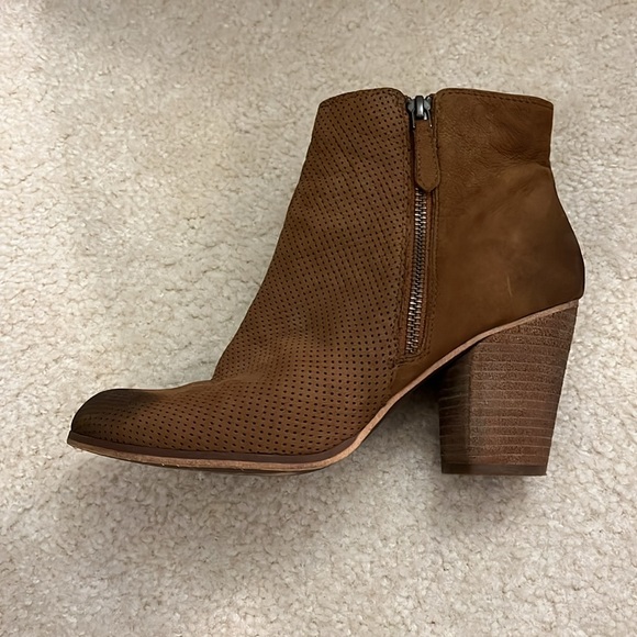 BP Trolley Booties Distressed Leather - Perforated - Picture 9 of 9
